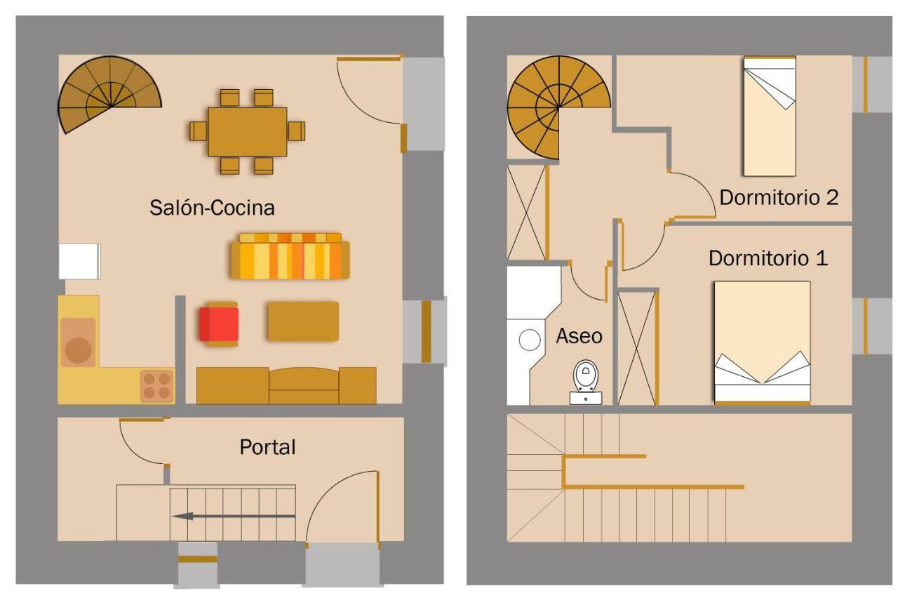 Casa Lo Sastre - Jasa Villa ภายนอก รูปภาพ